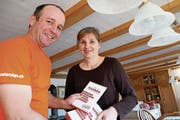 Daniel und Daniela Vogt bewerben die «Kreamania». (Bild: PD)