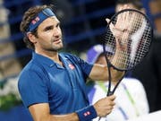 Roger Federer fehlt noch ein Sieg zum 100. Turniersieg - Finalgegner ist am Samstag der Grieche Stefanos Tsitsipas (Bild: KEYSTONE/EPA/ALI HAIDER)