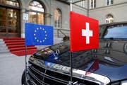 Der Streit ums Rahmenabkommen geht weiter. (Bild: Keystone)