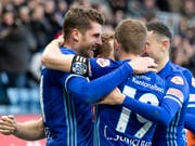 Der FC Luzern ist unter seinem neuen Trainer zu einer Einheit geworden (Bild: KEYSTONE/ALEXANDRA WEY)