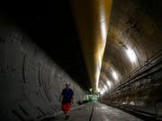 Die Bauarbeiten haben bereits begonnen: Zwischen Turin in Italien und Lyon in Frankreich ist eine neue Hochgeschwindigkeits-Zugstrecke geplant. (Bild: KEYSTONE/AP/ANTONIO CALANNI)