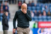 Für den FC St.Gallen und seinen Trainer Peter Zeidler gab es in Luzern wieder einmal nichts zu holen. (Bild: Freshfocus)