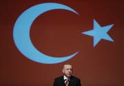 Der türkische Präsident Recep Tayyip Erdogan regiert das Land mit eiserner Faust. (Bild: Presidential Press Service/AP, Ankara, 24. Januar 2019)