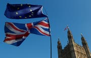 Die britische Regierung arbeitet im Moment mit Hochdruck daran, Handelsverträge mit einzelnen Staaten abzuschliessen. (Bild: Alastair Grant/AP, 27. Februar 2019)