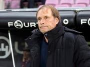 Trainer Alain Geiger führt Servette Richtung Aufstieg (Bild: KEYSTONE/SALVATORE DI NOLFI)