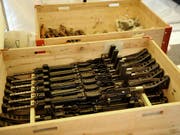 Der Ständerat will keine strengeren Regeln für Waffenexporte. Er hat zwei Vorstösse dazu abgelehnt. (Bild: KEYSTONE/EQ IMAGES/ANDY MUELLER)