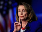 «Würde das Land spalten»: Die Vorsitzende des US-Abgeordnetenhauses, die Demokratin Nancy Pelosi, hat sich gegen ein Amtsenthebungsverfahren gegen den republikanischen Präsidenten Donald Trump ausgesprochen. (Bild: KEYSTONE/AP/MANUEL BALCE CENETA)