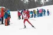 Die Alpnacherin Joëlle Niederberger setzt in La Lécherette ihre Erfolgsserie mit zwei Siegen fort. (Bild: Marco Berwert (Les Mosses, 9. März 2019))