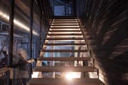Ein erster Blick ins Innere des Restaurant Brauwerk an der Dufourstrasse 19. (Bild: PD)
