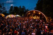 Ein idyllischer und künftig bargeldloser Ort für coole Bands: Das B-Sides-Festival auf dem Sonnenberg. (Bild: Philipp Schmidli, Kriens 16. Juni 2018)