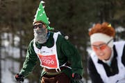 Der Läufer mit der Nummer 12396 benötigte für die rund 42 Kilometer zwei Stunden, 51 Minuten und 58 Sekunden. (Bild: Keystone)