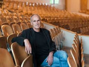 Sein neuster Film «Passion - Zwischen Revolte und Resignation» feiert am 50. Visions du Réel in Nyon Premiere: der Schweizer Regisseur Christian Labhart. (KEYSTONE/Christian Beutler) (Bild: KEYSTONE/CHRISTIAN BEUTLER)