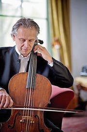 Seit vierzig Jahren musikalisch im Gespräch mit Bach: Pieter Wispelwey (Bild: PD)
