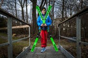 Die 16-jährige Andrina Frank aus Kägiswil wurde Zweite an den Schweizer Meisterschaften bei den Juniorinnen. Bild: Boris Bürgisser (Kägiswil, 8. März 2019)