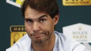 Rafael Nadal ist derzeit nicht gut auf Novak Djokovic zu sprechen. (Bild: Christophe Ena/Keystone)