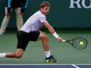Viel zu oft für seinen Geschmack wurde Stan Wawrinka von Marton Fucsovics in die Defensive gedrängt (Bild: KEYSTONE/EPA/JOHN G. MABANGLO)