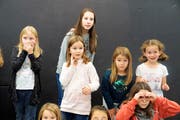 Das Musical «D’Chinderbrugg» findet am nächsten Wochenende statt. (Bild: PD)