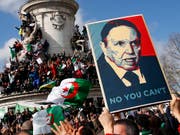 Der algerische Präsident Bouteflika tritt nach wochenlangen Protesten nicht für eine fünfte Amtszeit an. (Bild vom 10. März) (Bild: KEYSTONE/AP/FRANCOIS MORI)