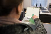 Die Klimabewegung der Jugend verleiht der Forderung nach einem tieferen Stimmrechtsalter Flügel. (Bild: Roger Grütter)
