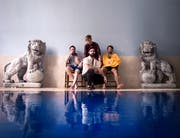 Die vier Musiker der Band Foals (Bild: pd)