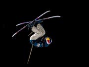 Mathilde Gremaud feiert in Kalifornien ihren ersten Weltcup-Sieg (Bild: KEYSTONE/FR171662 AP/TYLER TATE)