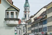 Die Altstadt Frauenfelds. (Bild: Donato Caspari)