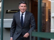 Der Leichtathletik-Weltverband (im Bild IAAF-Präsident Sebastian Coe) hält am Ausschluss gegen Russland fest (Bild: KEYSTONE/LAURENT GILLIERON)