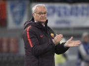 Claudio Ranieri glückt das Trainer-Debüt bei der zweiten Rückkehr zu seinem Jugendklub (Bild: KEYSTONE/EPA ANSA/MAURIZIO BRAMBATTI)