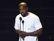 Rapper Kanye West. (Bild: AP Photo/Charles Sykes)