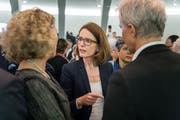 Will den Ständeratssitz für die FDP verteidigen: die St.Galler Kantonsrätin Susanne Vincenz-Stauffacher (Bild: Michel Canonica)