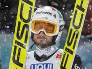 Kein Grund, sich zu ärgern: Killian Peier sprang in Lillehammer erneut in die Top Ten (Bild: KEYSTONE/PETER SCHNEIDER)