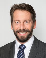 Geschäftsführer Bruno Huber