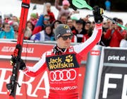 Marcel Hirscher wird in Soldeu den achten Gesamtweltcup-Sieg in Folge feiern. (Bild: Antonio Bat/EPA (Kranjska Gora, 10. März 2019))