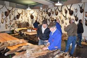 Die Trophäenschau findet am 15. und 16. März 2019 statt. (Bild: Georg Epp, Altdorf, 10. März 2018)