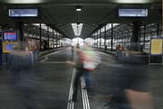 Der Bahnhof Luzern. (Bild: KEYSTONE/Urs Flueeler)