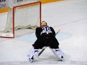 Luganos Goalie Elvis Merzlikins zog einen rabenschwarzen Abend ein (Bild: KEYSTONE/TI-PRESS/DAVIDE AGOSTA)
