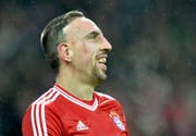 FC-Bayern-Star Franck Ribéry. (Bild: AP Photo/Martin Meissner)
