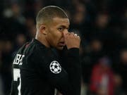 Kylian Mbappé führt die Torschützenliste der Ligue 1 mit 25 Treffern überlegen an (Bild: KEYSTONE/EPA/YOAN VALAT)