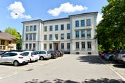 Obergerichtsgebäude Thurgau in Frauenfeld . (Bild: Donato Caspari)