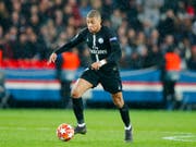 Kylian Mbappé trifft zum 25. Mal in der laufenden Ligue-1-Saison (Bild: KEYSTONE/AP/FRANCOIS MORI)