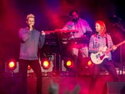 Nicht nur bei Rap- und Hip-Hop-Bands: Gewaltbeladene Songs finden sich laut Forschern auch verbreitet bei Popgruppen wie der US-Band Maroon 5. (Bild: KEYSTONE/AP Invision/AMY HARRIS)