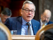 Ruedi Noser (FDP/ZH) hat sich im Ständerat durchgesetzt: Der Rat will keinen Gegenvorschlag zur Konzernverantwortungsinitiative. (Bild: KEYSTONE/ANTHONY ANEX)
