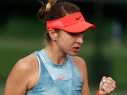 Belinda Bencic befindet sich endlich wieder in der Form, in der sie vor vier Jahren bis auf Platz 7 der Weltrangliste vorrückte (Bild: KEYSTONE/EPA/LARRY W. SMITH)