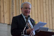 Paul Röthlisberger, Vizepräsident vom Schweizer Schiesssportverband kritisierte die Haltung des Thurgauer Regierungsrates bezüglich der Abstimmung über die Änderung des Schweizer Waffenrechtes. (Bild: Thomas Güntert)