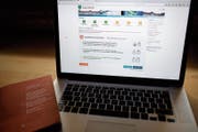 Das E-Voting-System der Post ist mangelhaft: (Bild: Gian Ehrenzeller/KEY)
