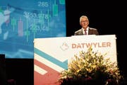 Verwaltungsratspräsident Paul Hälg appelliert daran, das Erfolgsrezept der Schweiz zu wahren. (Bild: Florian Arnold, Altdorf, 12. März 2019)