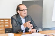 Walter Oberhänsli, CEO Zur Rose, Bild: DonatoCaspari