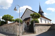 «St. Niklaus» in Weiningen ist mehr Kapelle als Kirche. (Bild: Evi Biedermann)
