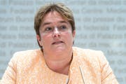 Magdalena Martullo-Blocher, Unternehmerin und SVP-Nationalrätin. (Bild: KEYSTONE/Peter Schneider)