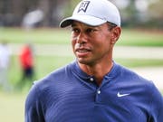 Tiger Woods kann nach gesundheitlichen Problemen aufatmen (Bild: KEYSTONE/EPA/TANNEN MAURY)